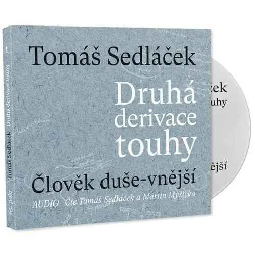 Druhá derivace touhy Člověk duše-vnější (audiokniha) - Tomáš Sedláček