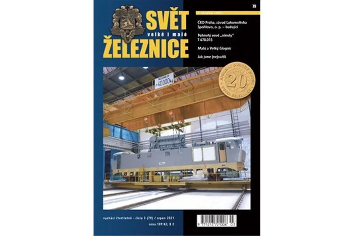 Svět velké i malé železnice 3/2021 (79)