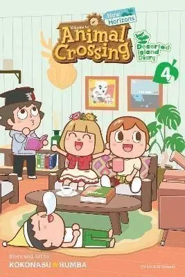 Animal Crossing: New Horizons 4: Deserted Island Diary - Kokonasu Rumba