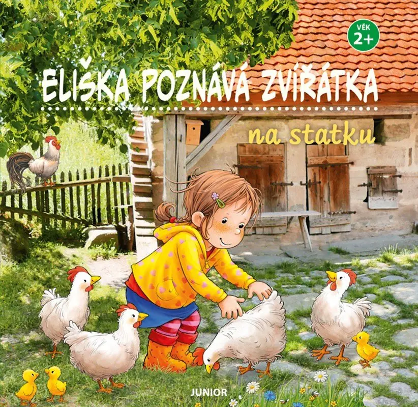 Eliška poznává zvířátka na statku - kolektiv autorů