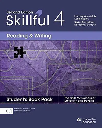 Skillful Reading & Writing 4: Student's Book Premium Pack 2/E C1 - Louis Rogers, Lindsay Warwick