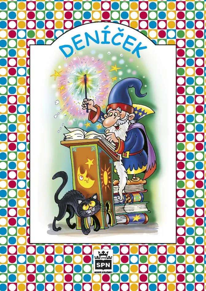 Deníčky pro malé školáky 4 - Čaroděj