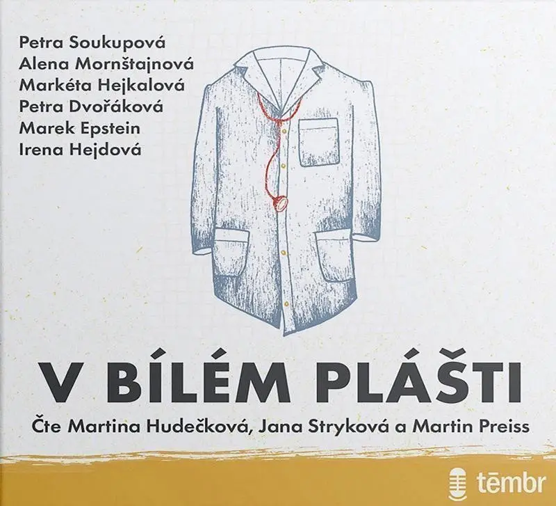 V bílém plášti (audiokniha) - Petra Dvořáková