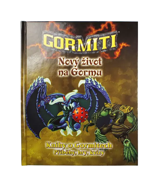 Gormiti 2 - Nový život na Gormu + karty - EPEE