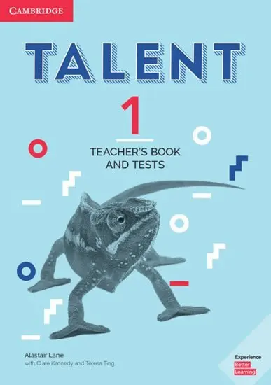 Talent Level 1 Teacher´s Book and Tests - Alastair Lane