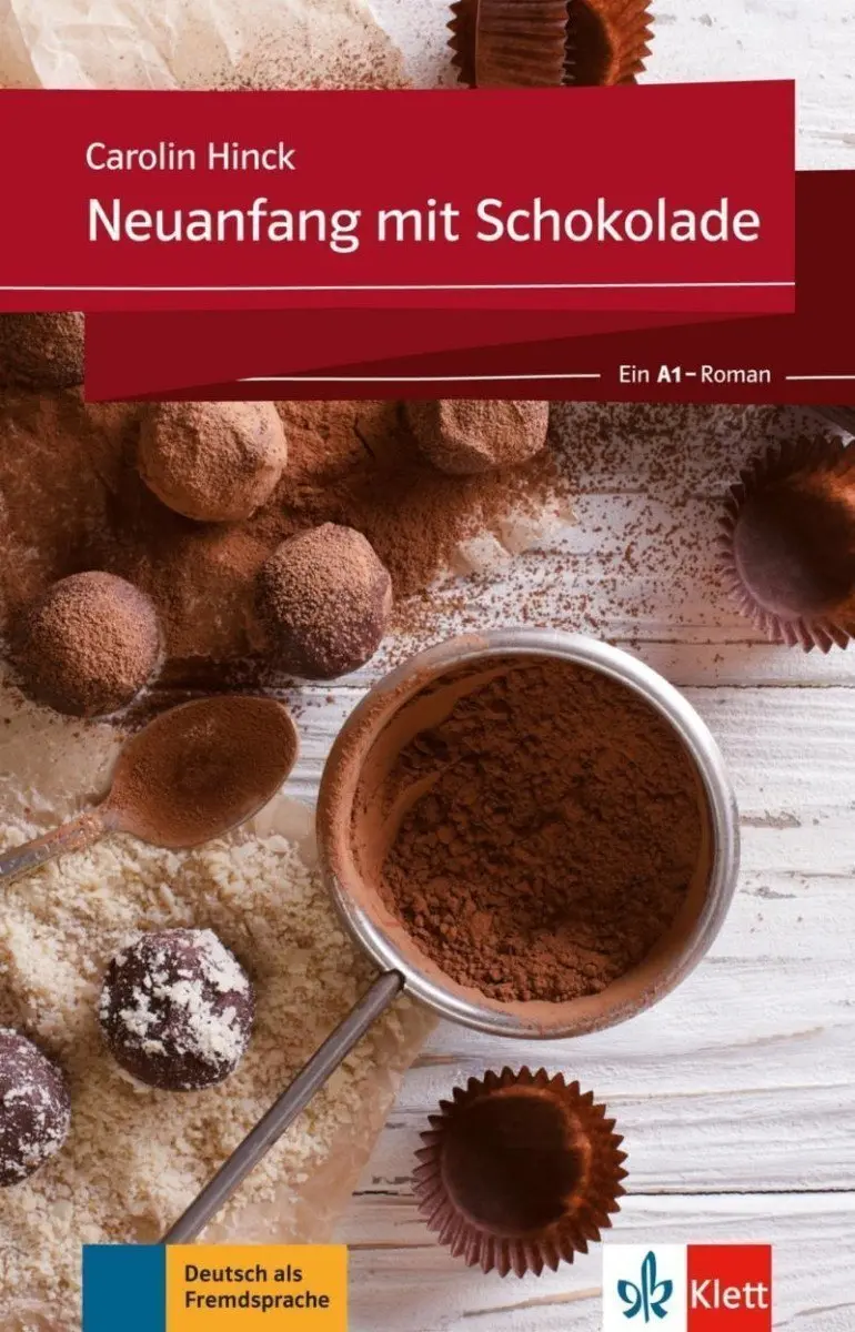 Neuanfang mit Schokolade (A1) - Buch + MP3 allango.net - Carolin Hinck