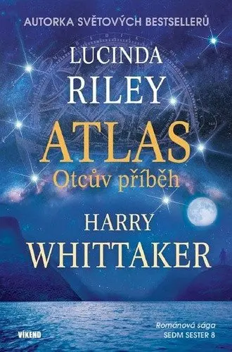 Atlas - Příběh otce - Lucinda Riley