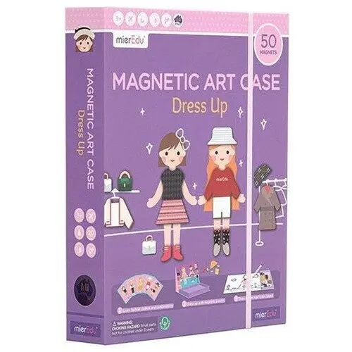 MierEdu Kreativní magnetická sada - oblečení