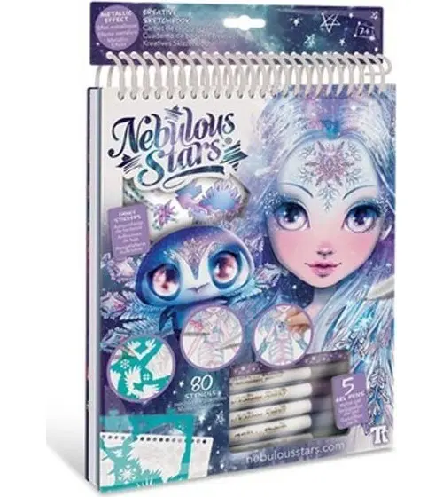 Nebulous Stars Kreativní sketchbook: Iceana