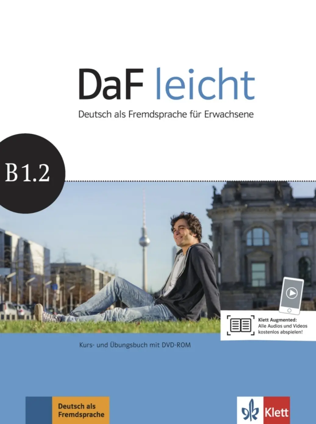 DaF leicht B1.2 - Kursbuch/Arbeitsbuch + mp3 allango.net - Elke Körner
