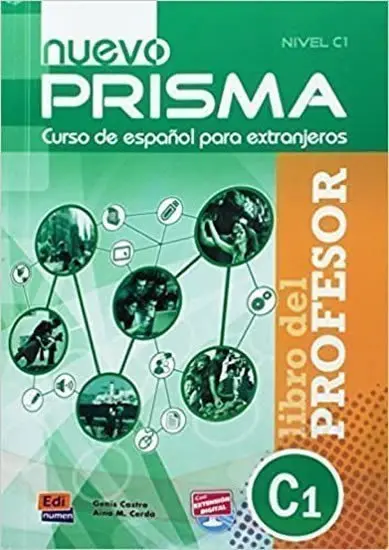 Prisma C1 Nuevo - Libro del profesor -  Castro, Genis