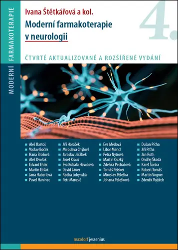 Moderní farmakoterapie v neurologii - Ivana Štětkářová