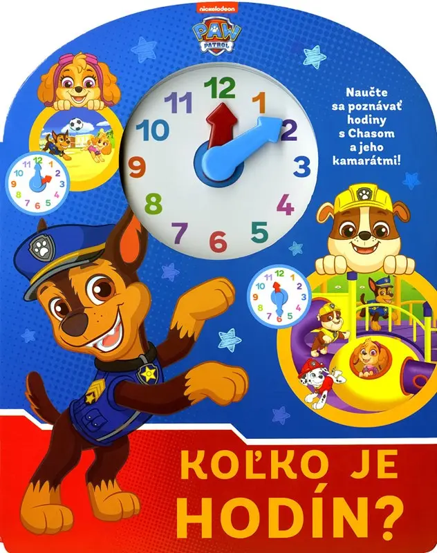 Labková patrola - Koľko je hodín?  - kolektiv autorů
