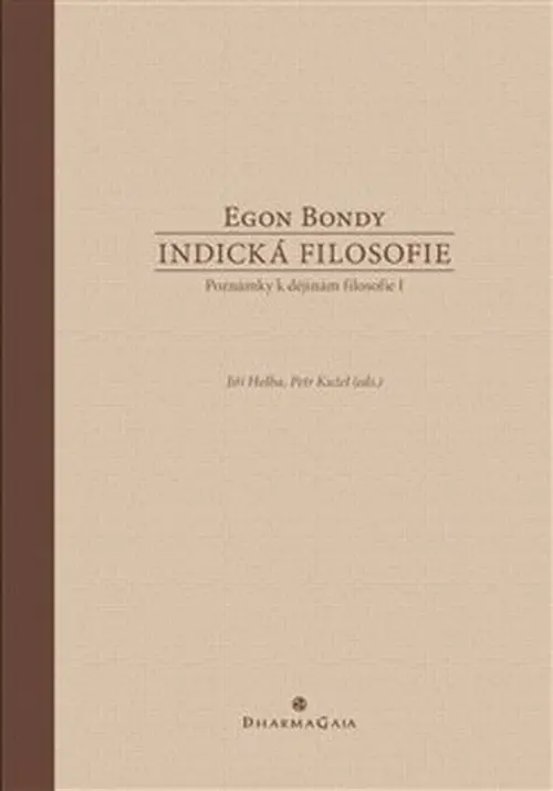 Indická filosofie - Egon Bondy