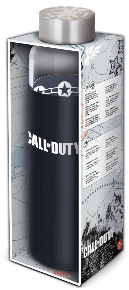 Láhev skleněná s návlekem Call of Duty 585 ml - EPEE Merch - STOR