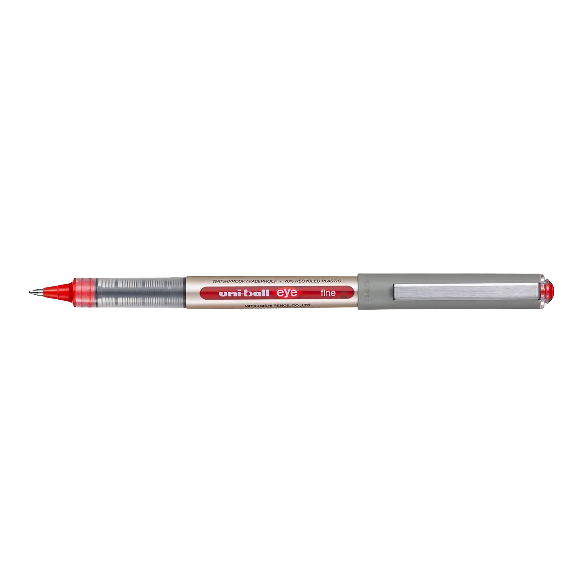 UNI EYE inkoustový roller UB-157E, 0,7 mm, červený