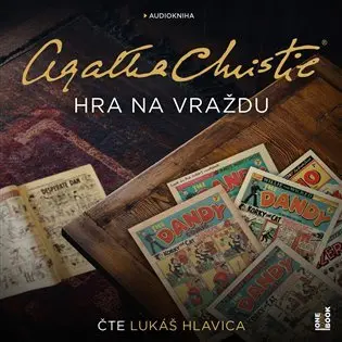 CD Hra na vraždu (Čte Lukáš Hlavica) (audiokniha) - Agatha Christie