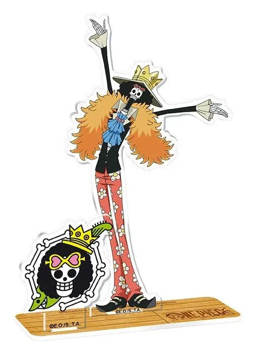 Akrylová figurka 2D One Piece - Brook