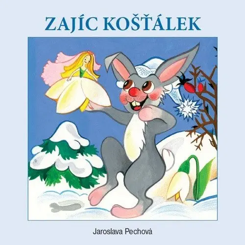 Zajíc Košťálek -  (audiokniha) - Jaroslava Pechová