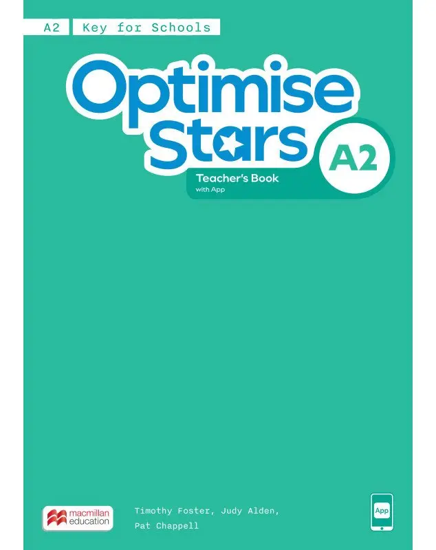 Optimise Stars A2 Teacher´s Book with App