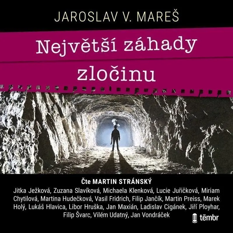 Největší záhady zločinu (audiokniha) - Jaroslav V. Mareš