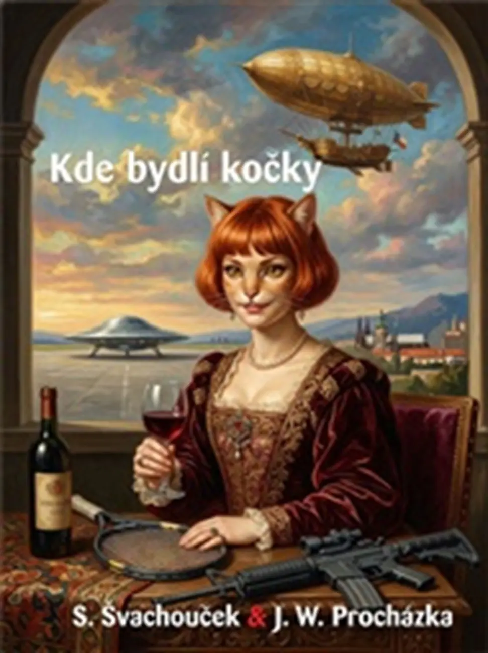Kde bydlí kočky - Jiří W. Procházka