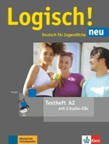 Logisch! neu 2 (A2) – Testheft + CD - Stefanie Dengler