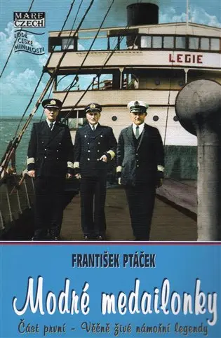 Modré medailonky - František Ptáček