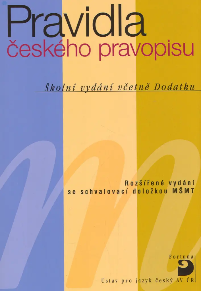 Pravidla českého pravopisu, brožované vydání - kolektiv autorů