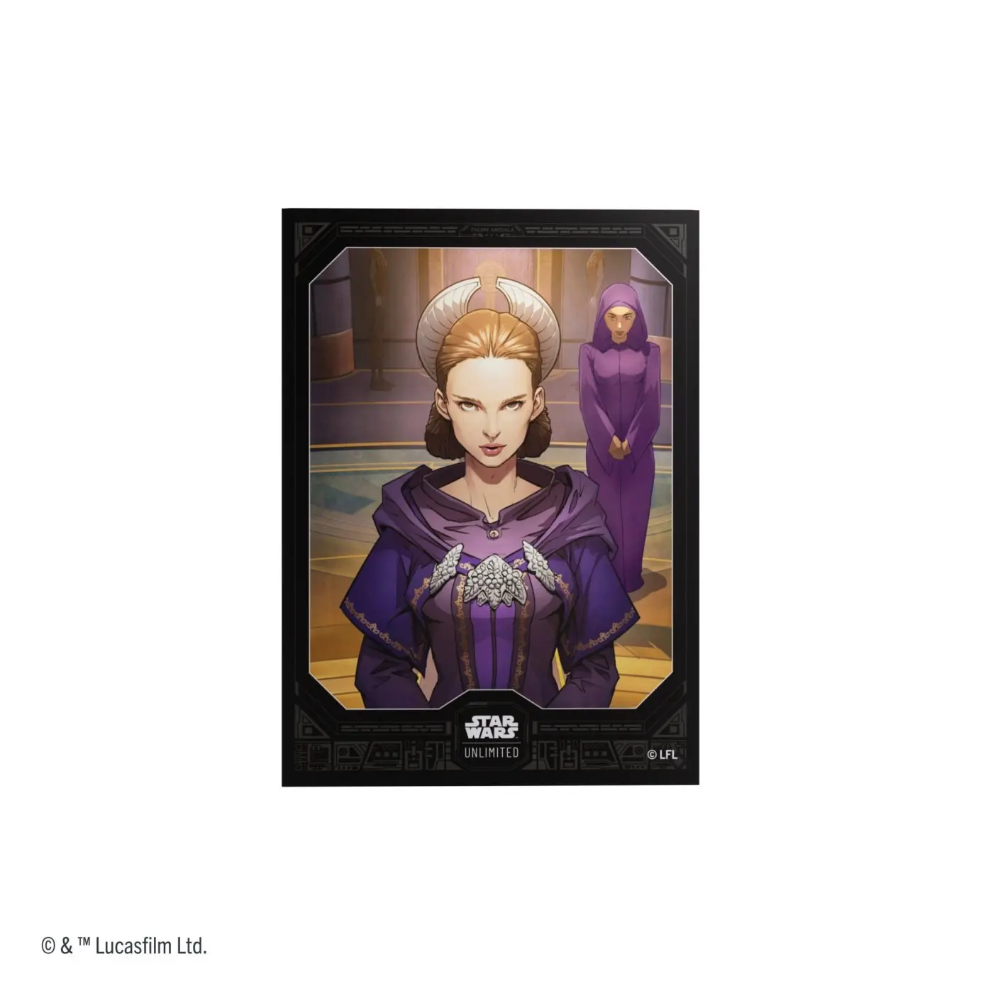 Star Wars: Unlimited Obaly na karty – Padme Amidala (60 ks)