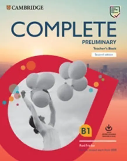Complete Preliminary Second edition Teacher´s Book with Downloadable Resource Pack (Class - Rod Fricker