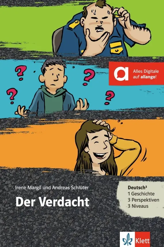 Der Verdacht - Irene Margil