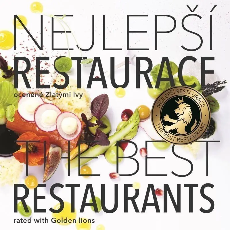Nejlepší restaurace oceněné zlatými lvy, průvodce 2021 / The Best Restaurant Rated with Go