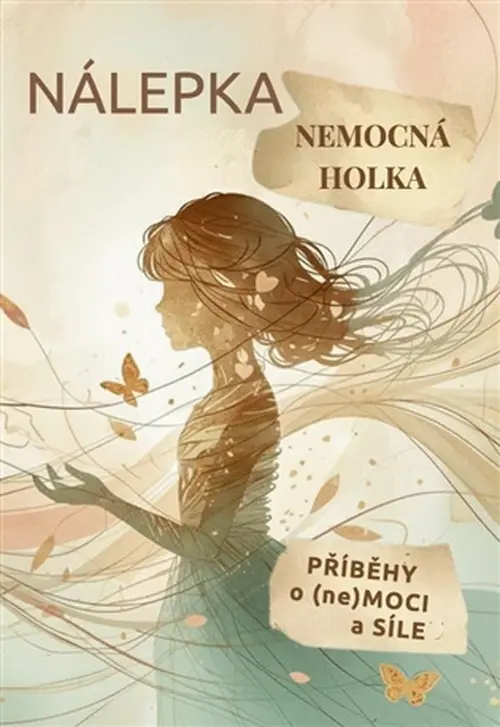 Nálepka nemocná holka - Iva Justychová