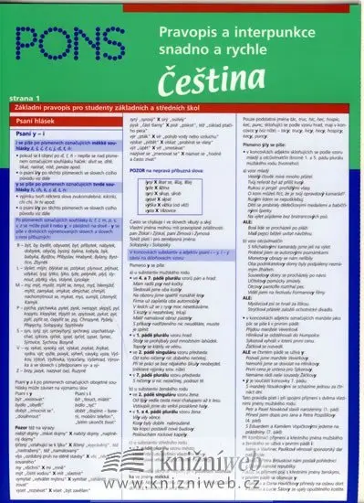 Čeština - Pravopis a interpunkce snadno a rychle - Ladislav Janovec