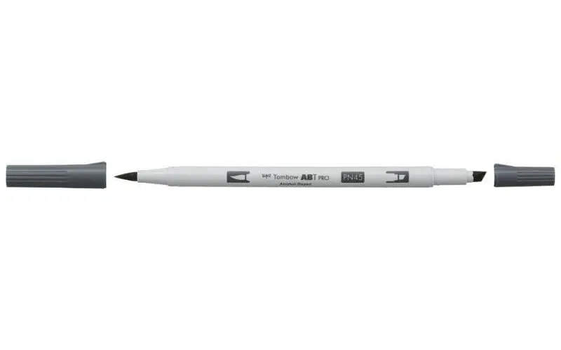 Tombow Oboustranný štětcový lihový fix ABT PRO - cool gray 10