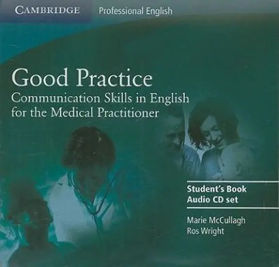 Good Practice 2 Audio CD Set - McCullagh, Marie