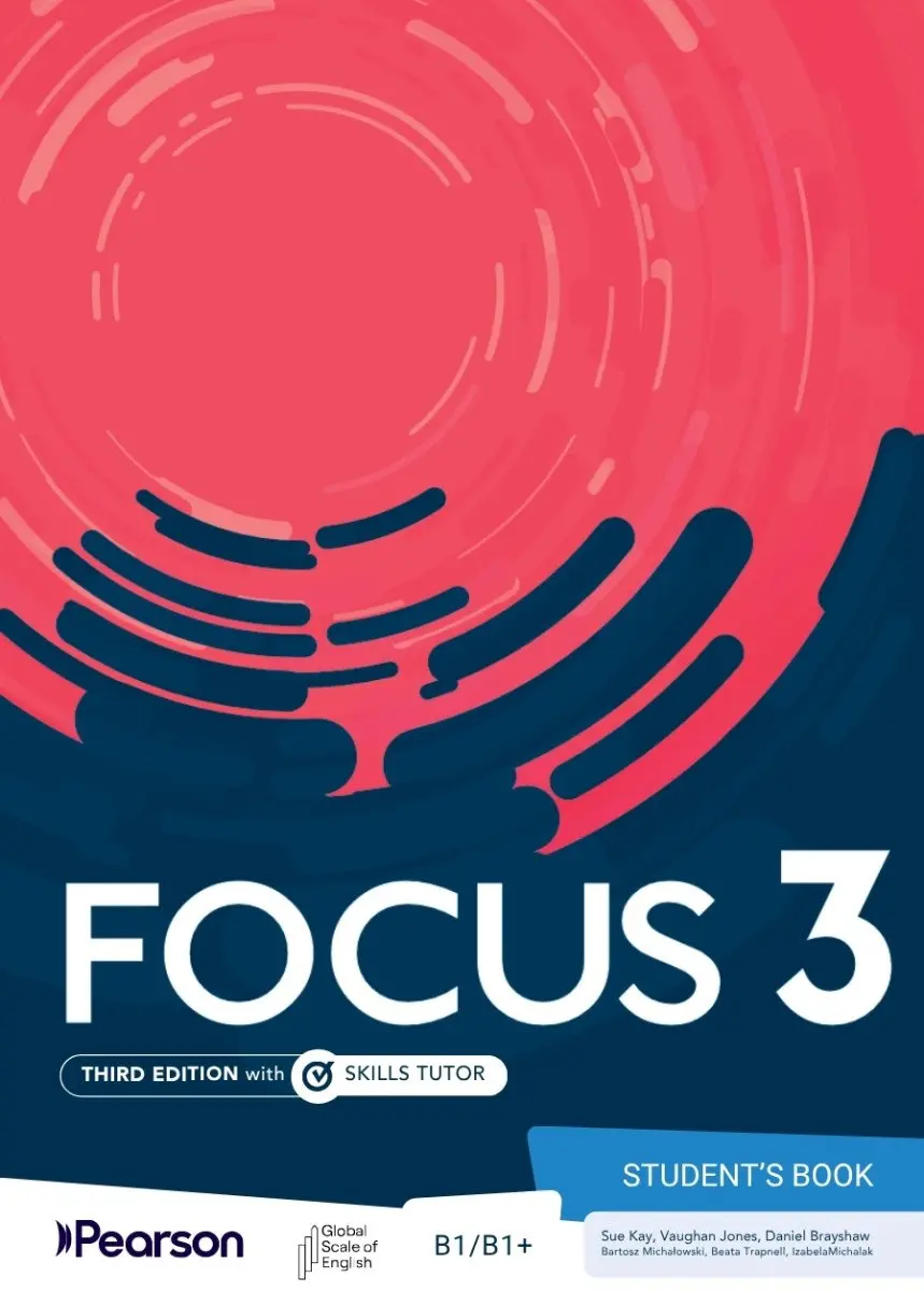 Focus 3rd Edition Level 3 Student´s Book with eBook and Online Practice