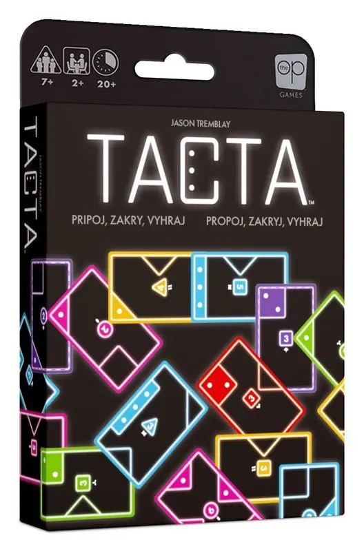 Tacta: Propoj, zakryj, vyhraj