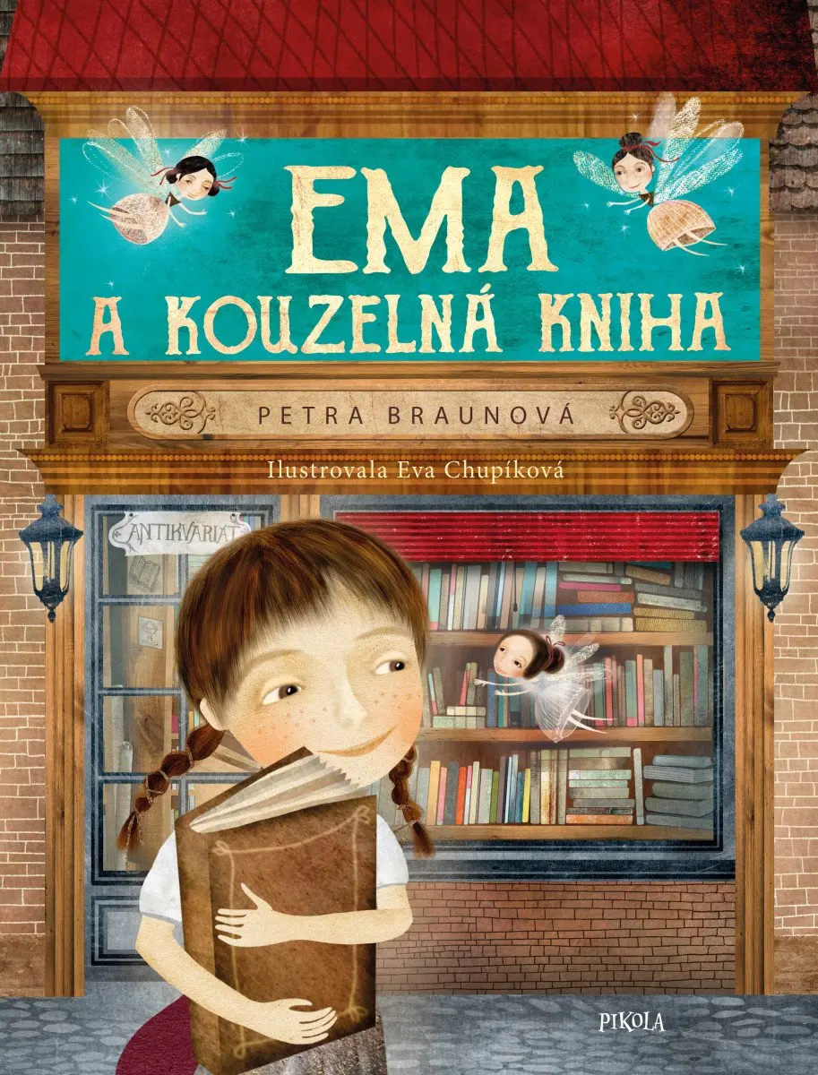 Ema a kouzelná kniha - Petra Braunová