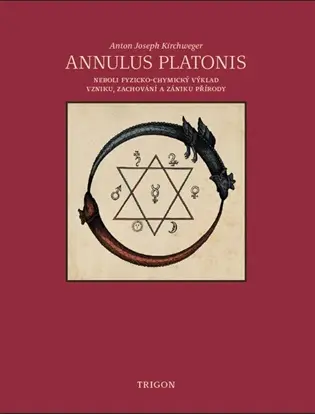 Annulus Platonis neboli fyzicko-chymický výklad vzniku, zachování a zániku přírody - Anton Joseph Kirchweger