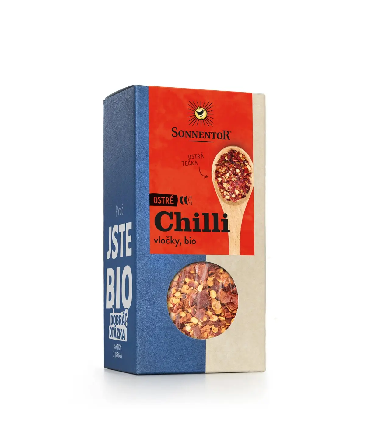 Sonnentor Chilli vločky, BIO, 45 g