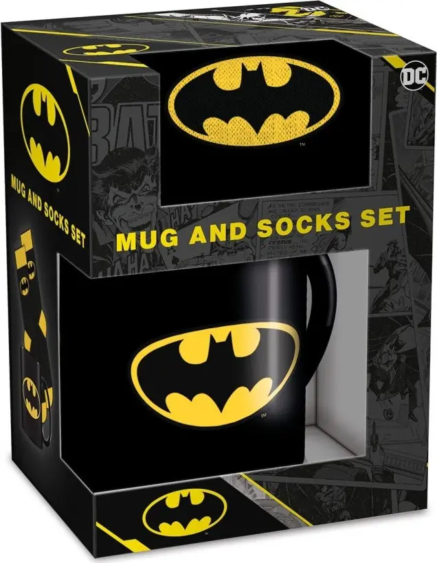 Batman Dárkový set pánský - Pyramid