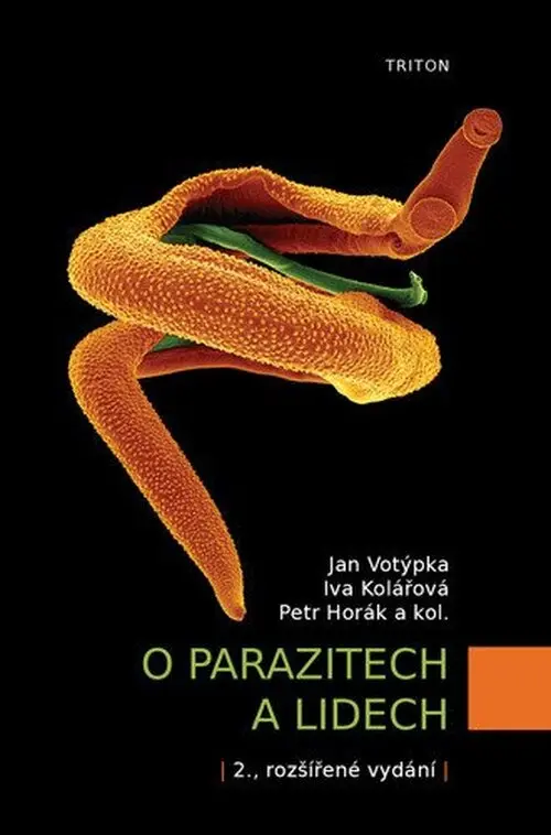 O parazitech a lidech - Jan Votýpka