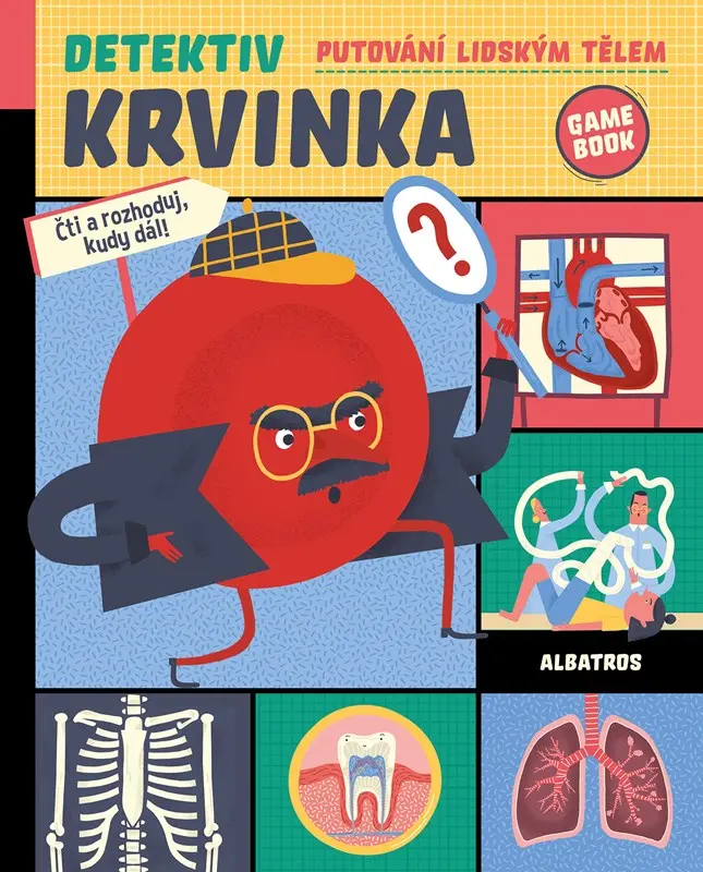 Detektiv Krvinka: Putování lidským tělem - Tereza Kubíčková