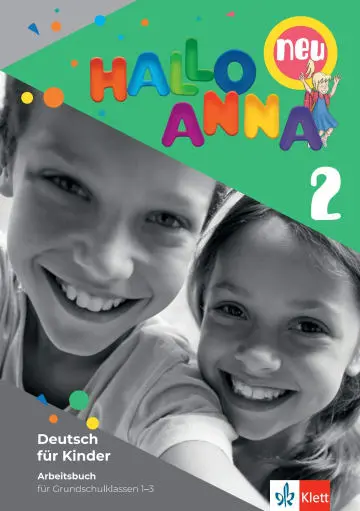 Hallo Anna neu 2 (A1.1) - Arbeitsbuch mit Sticker - Olga Swerlowa