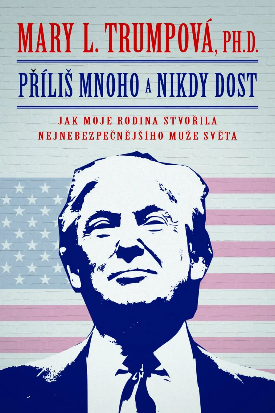 Příliš mnoho a nikdy dost: Jak moje rodina stvořila nejnebezpečnějšího muže světa - Mary L. Trumpová
