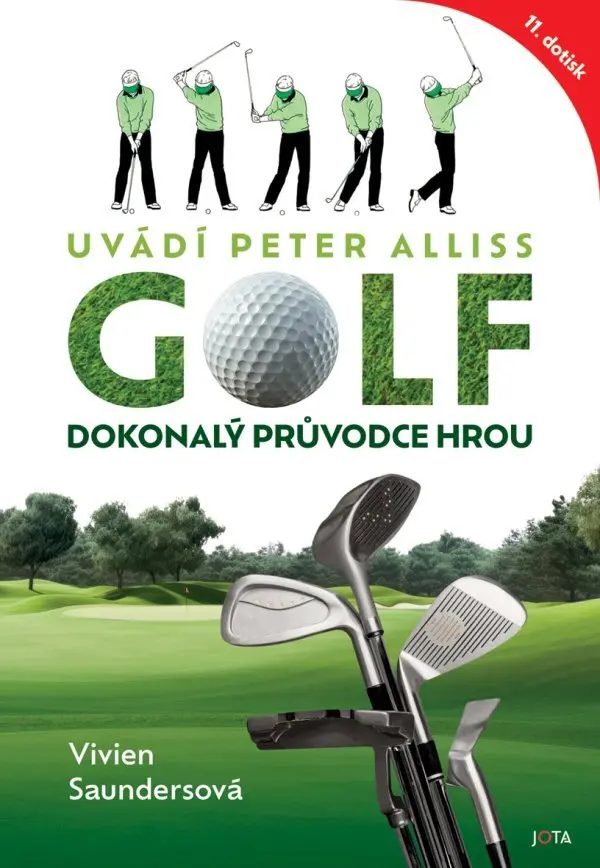 Golf, dokonalý průvodce hrou - Vivien Saundersová