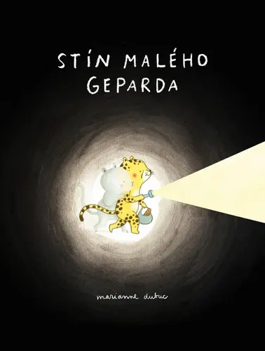 Dětská kniha Stín Malého Geparda - Marianne Dubuc