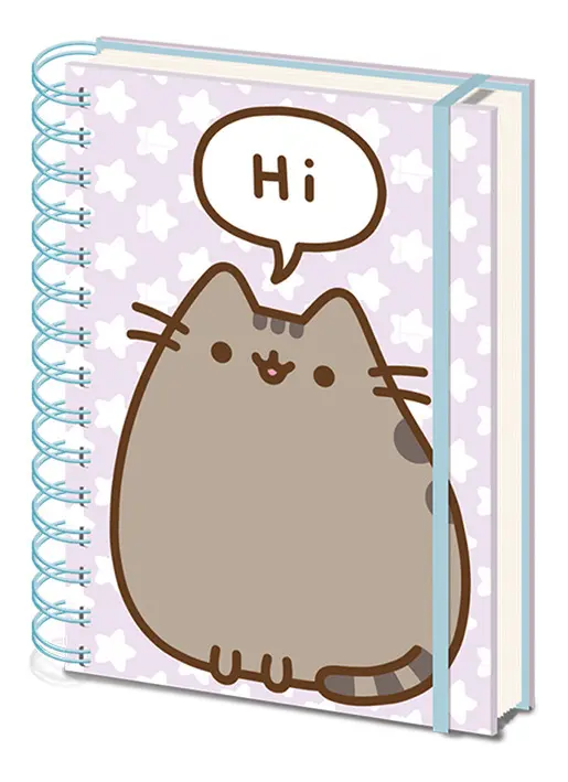 Blok A5 Pusheen